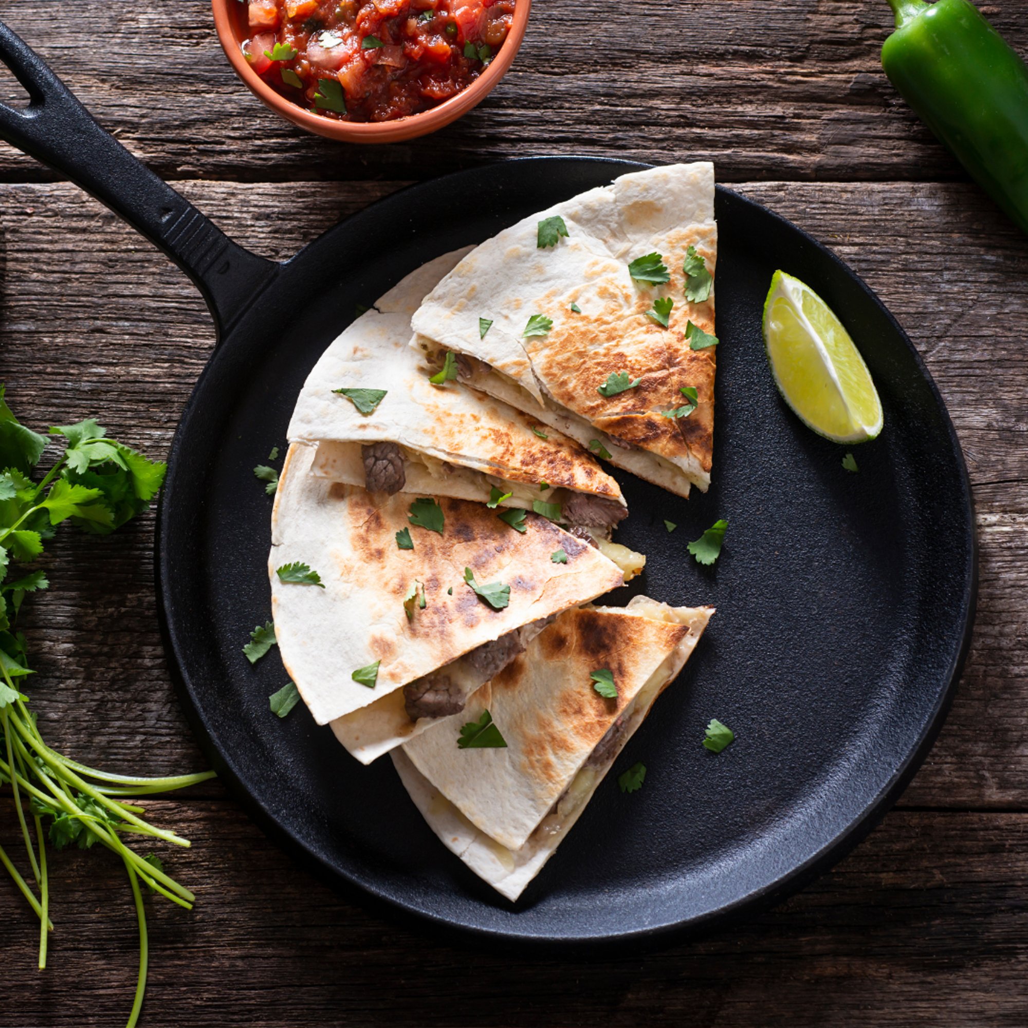 Quesadillas
