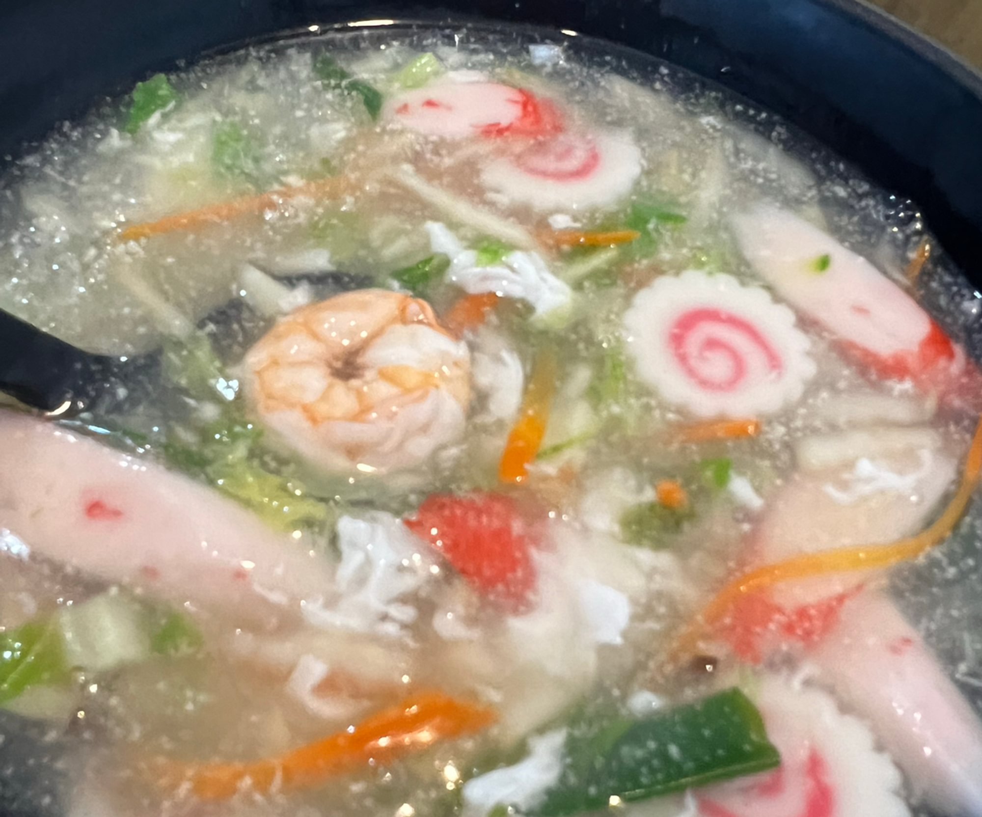 Seafood Soup
