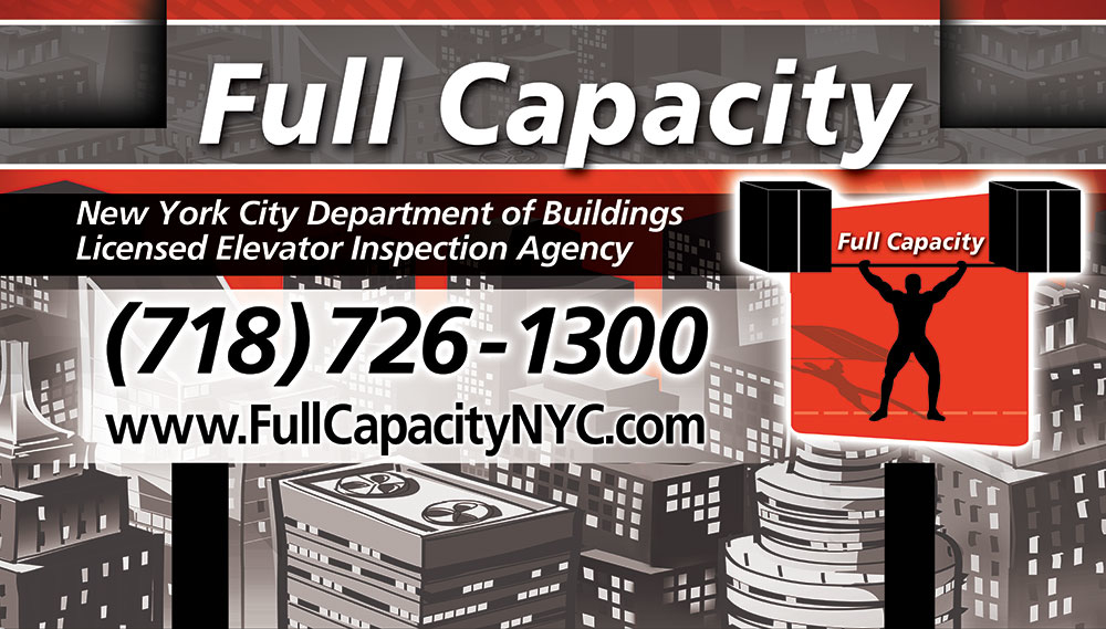 Full Capacity Elevator Inspection Agency Photo