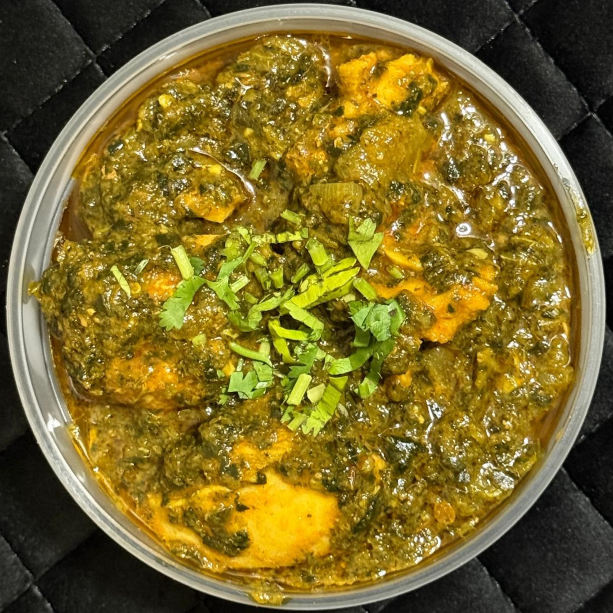Chicken Saag