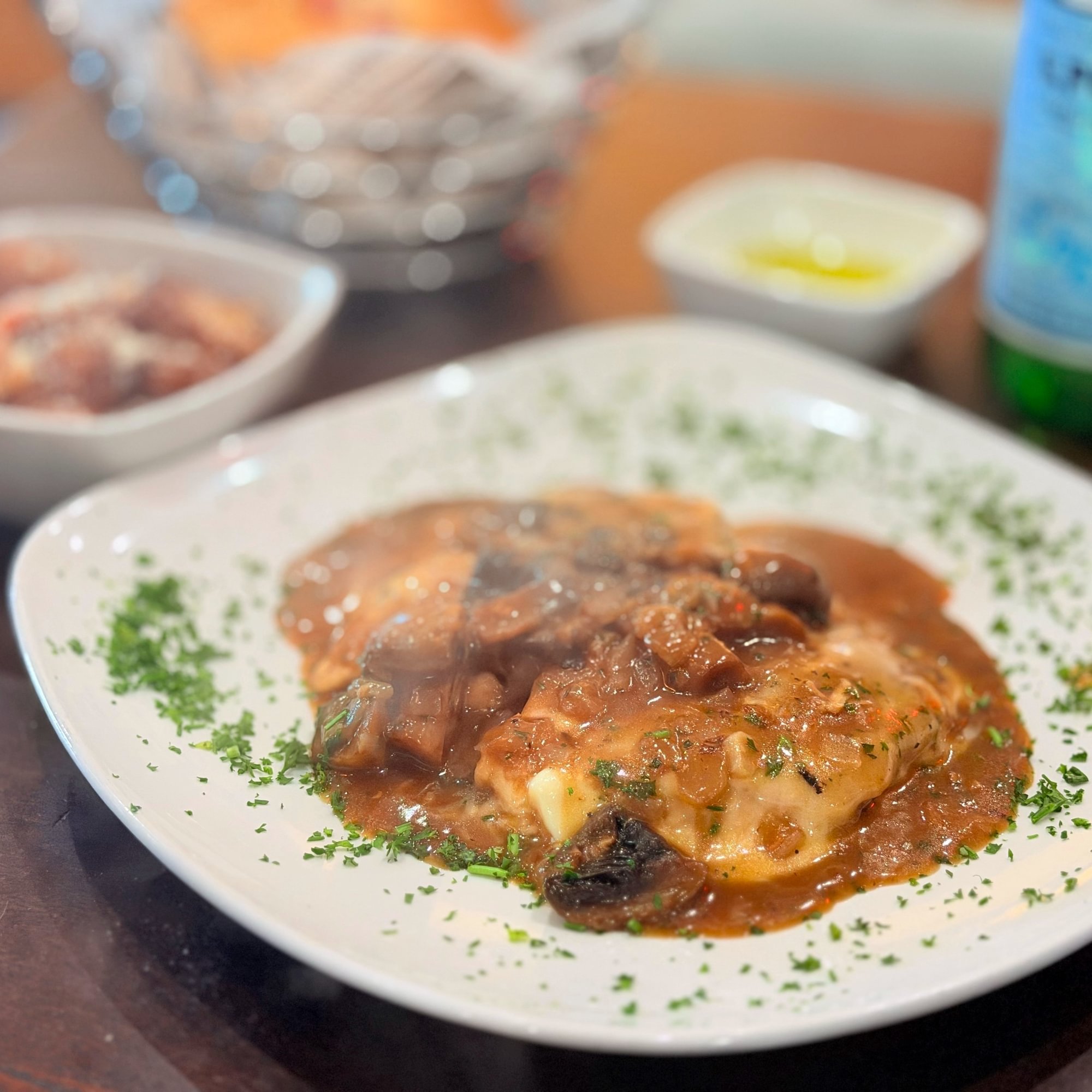 Chicken Valdastana-Lunch