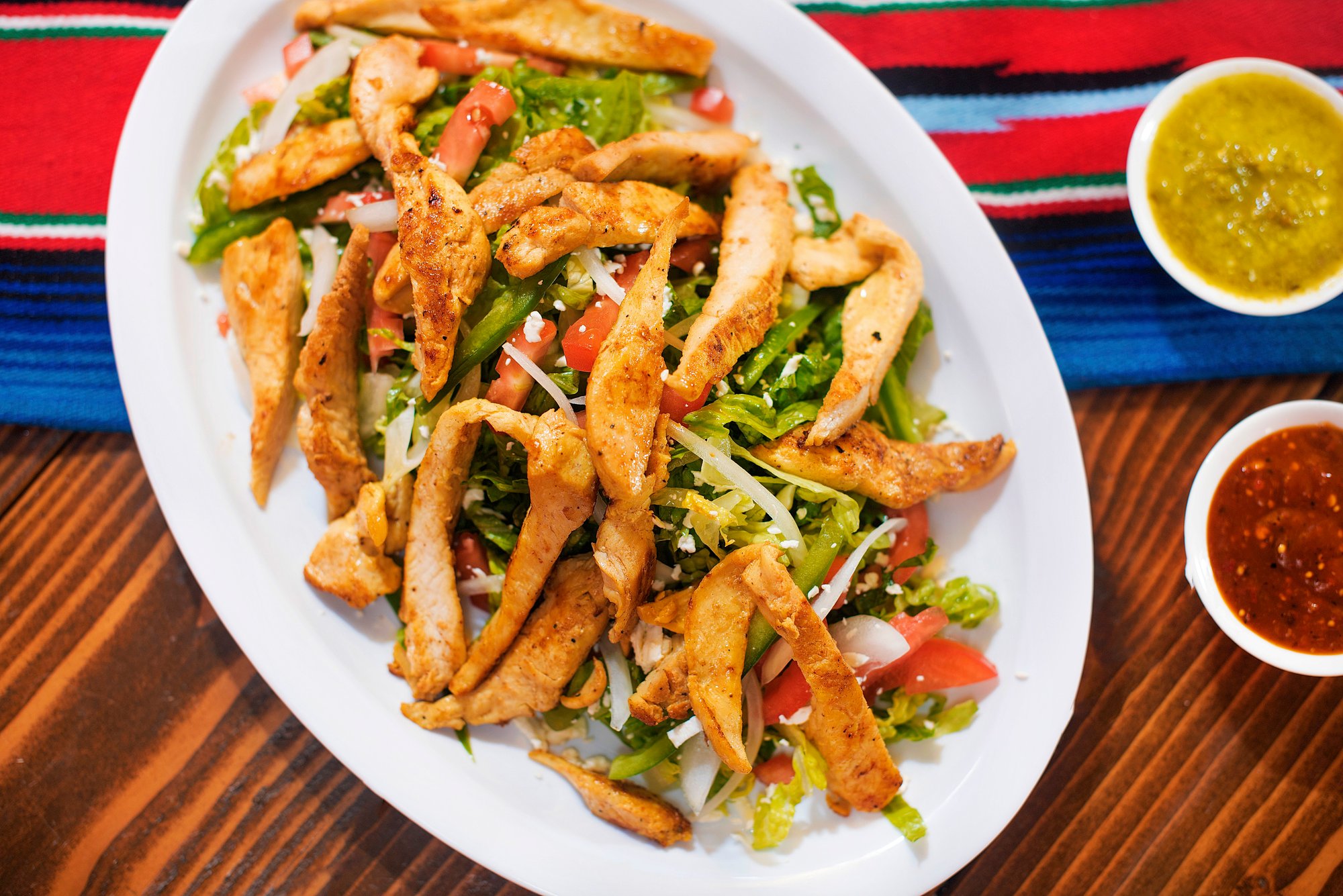 Grilled Chicken Salad