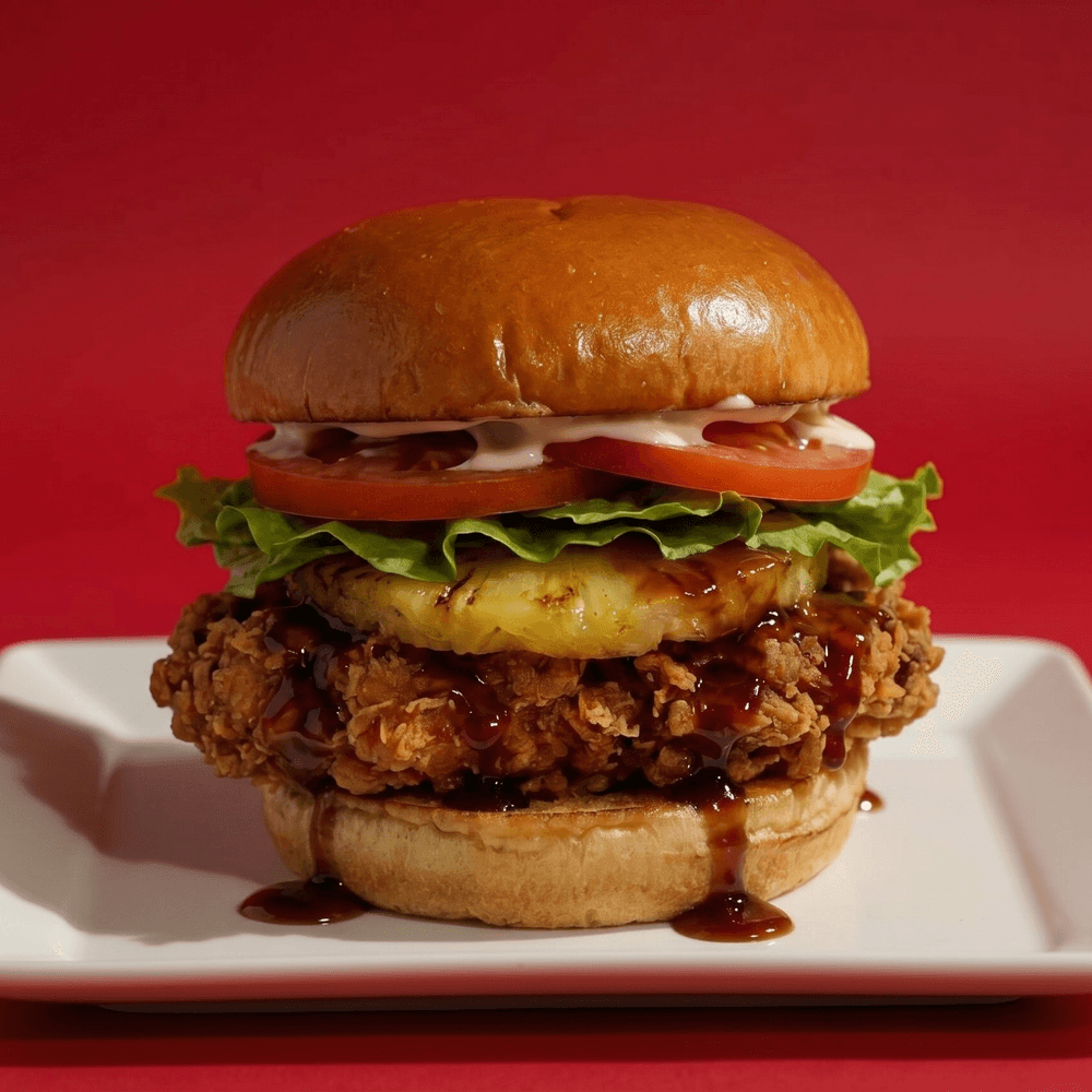 Teriyaki Fried Chicken