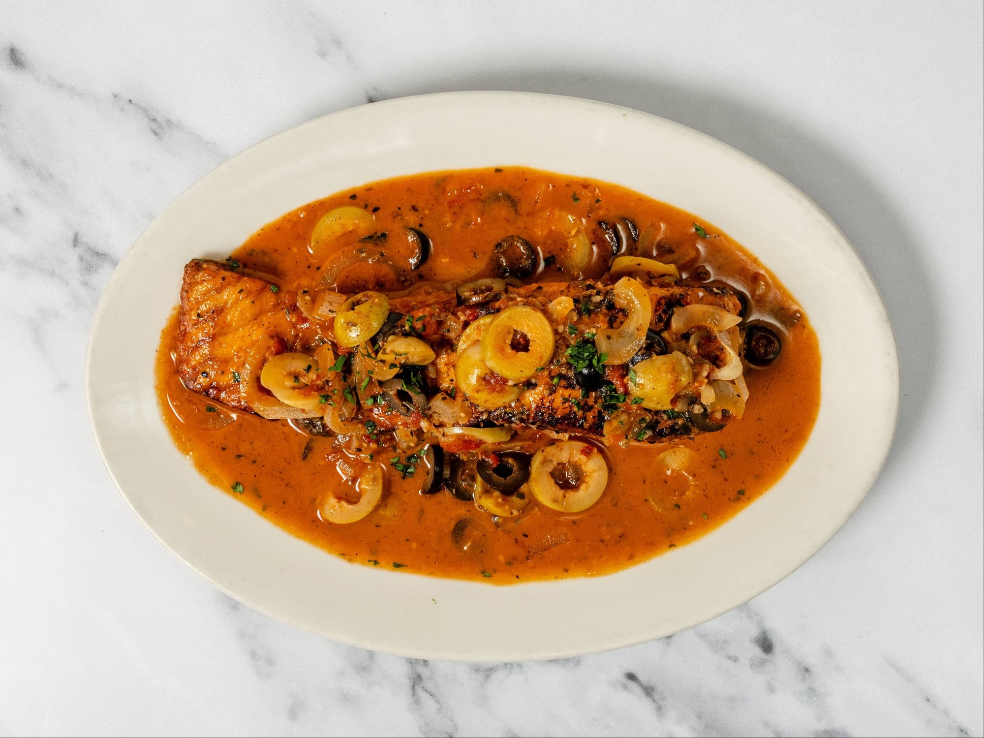 Salmon Livornese