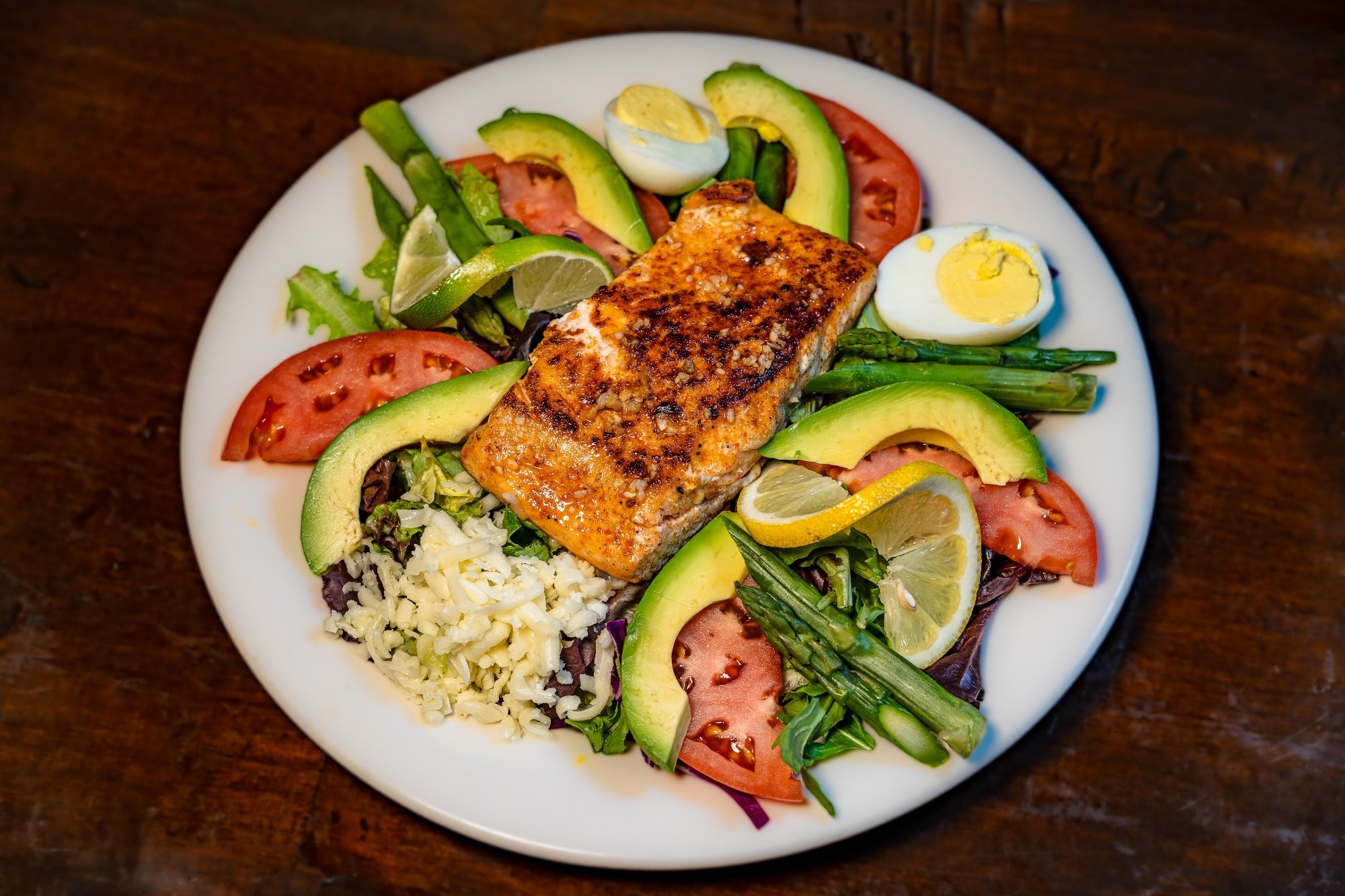 Salmon Avocado Salad