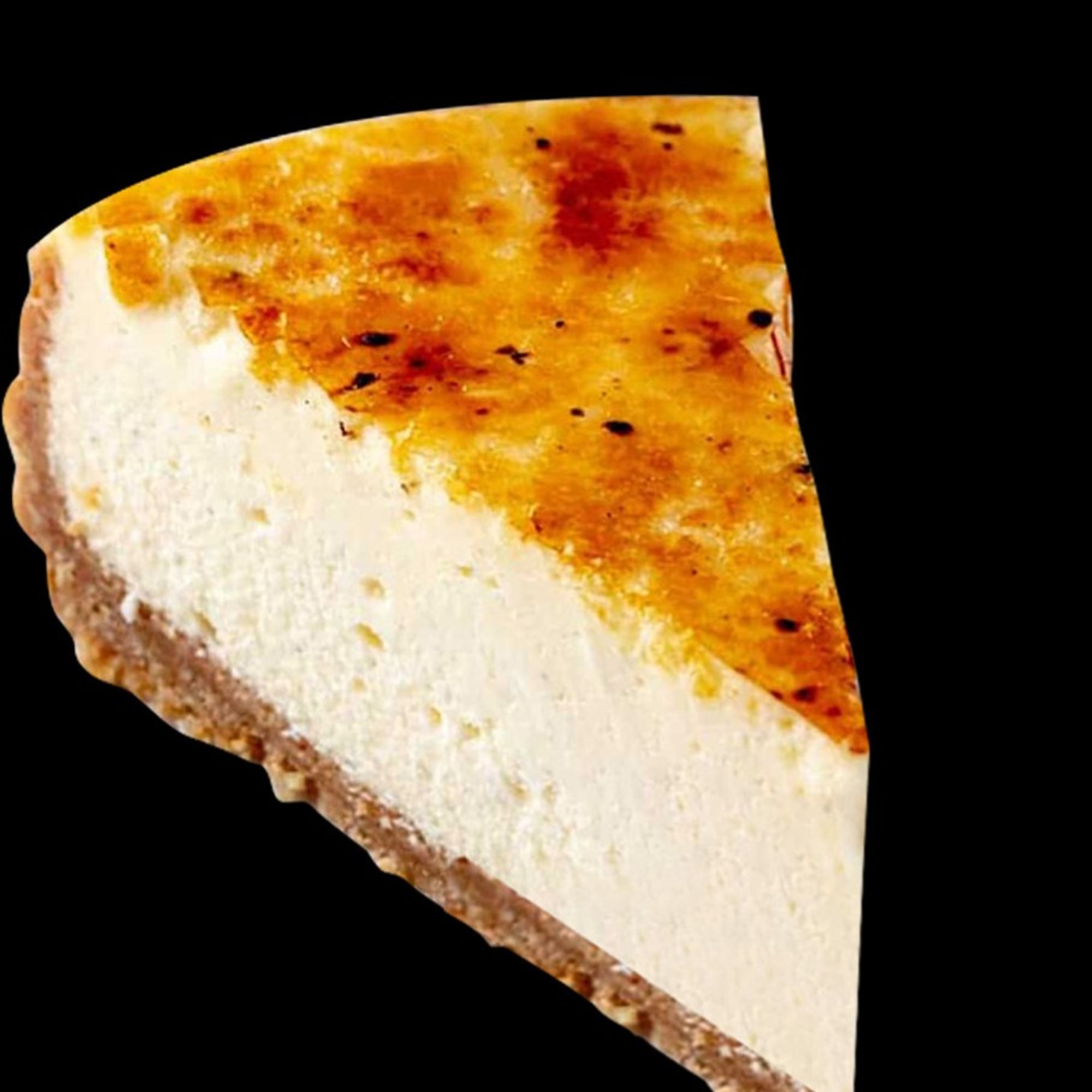 Creme Brulee Silce