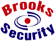 Brooks Security &amp; Electronics Logo