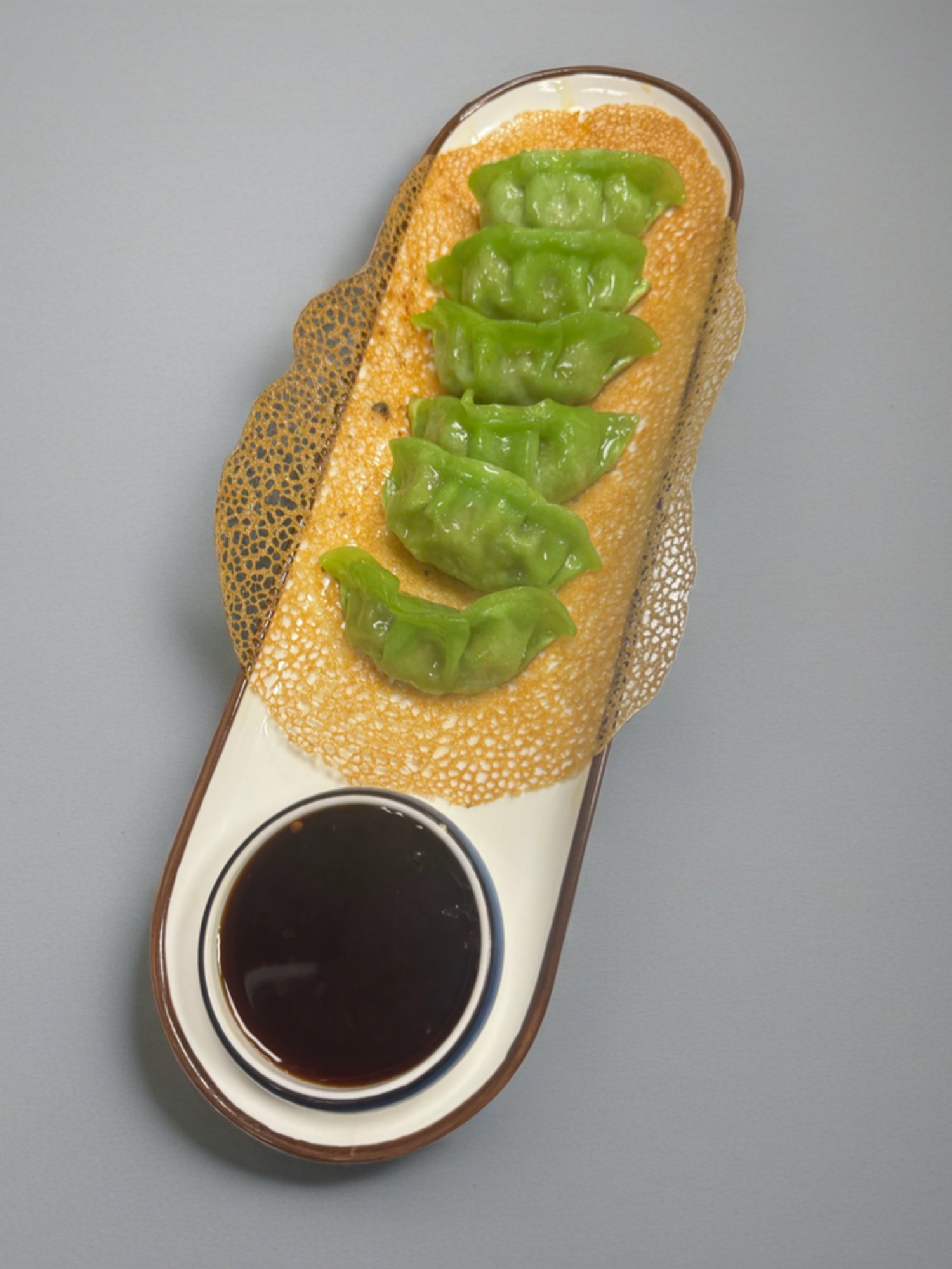 Winged Vegan Dumplings