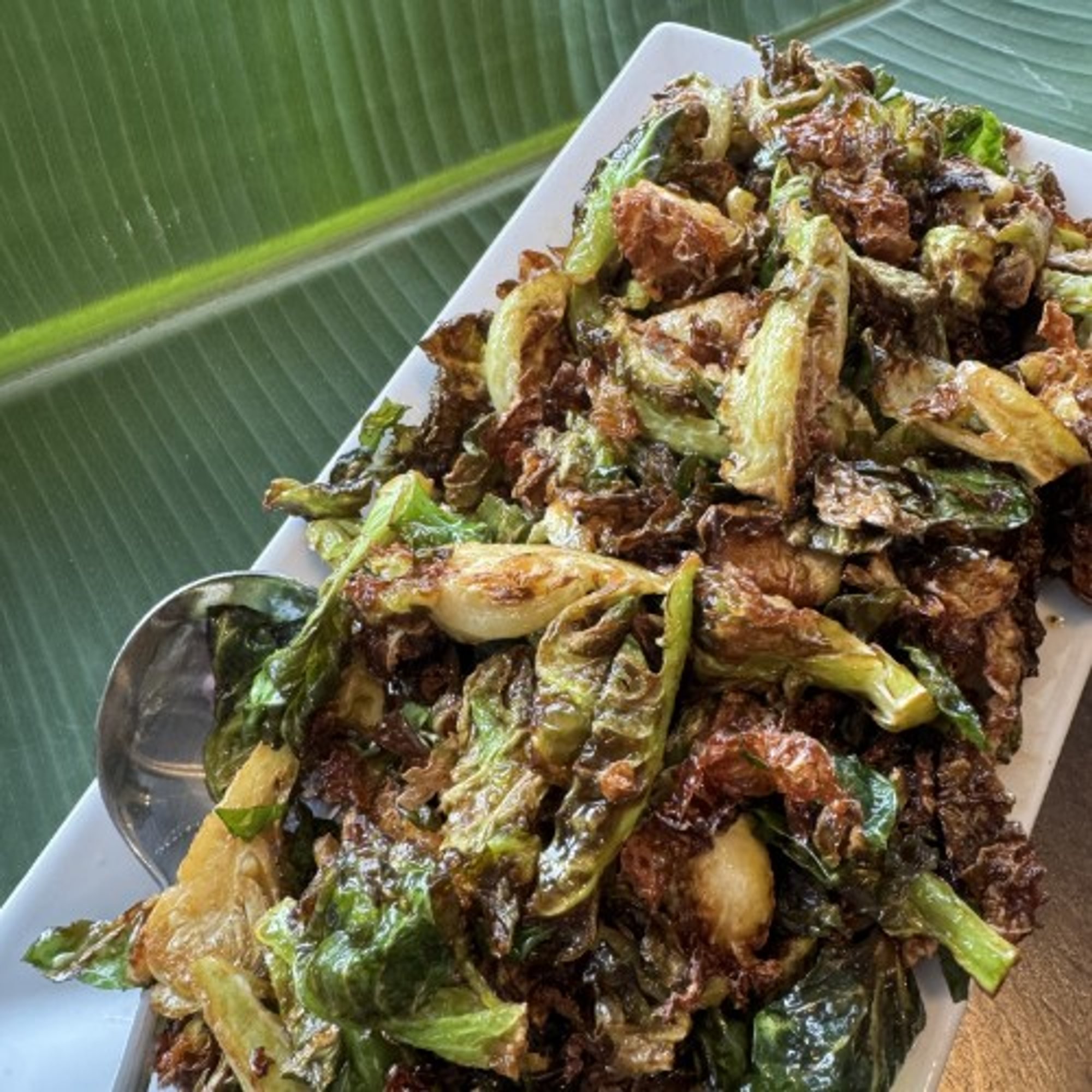 Crispy Brussels Sprouts