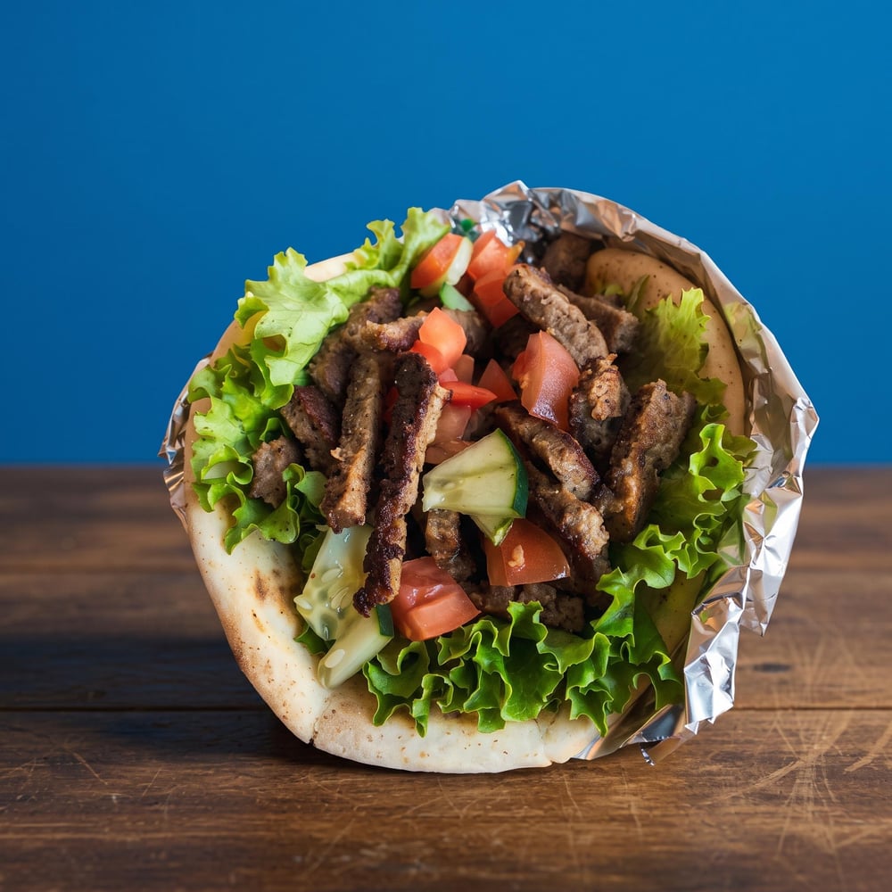 Beef Pita Wrap