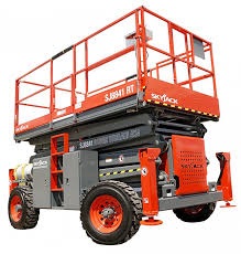 14.32M (46.98Ft) Diesel Scissor Lift