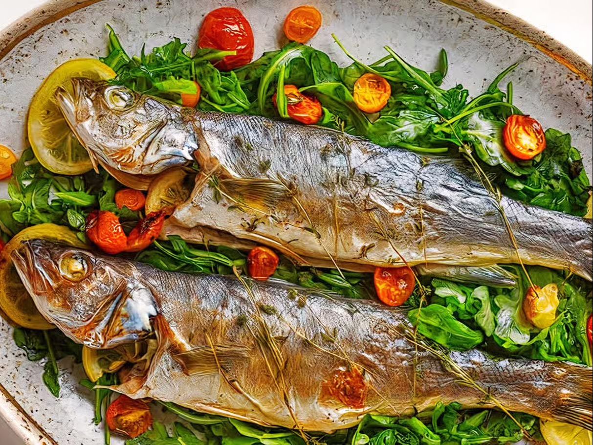 Branzino Whole F.