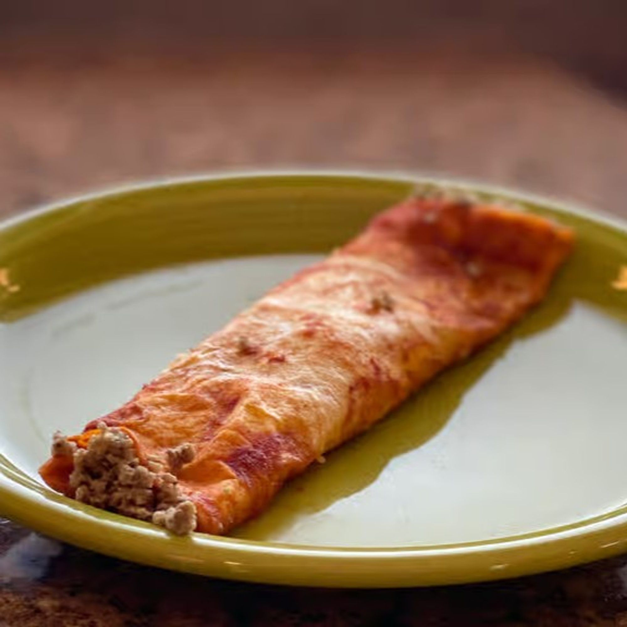 Beef Enchilada