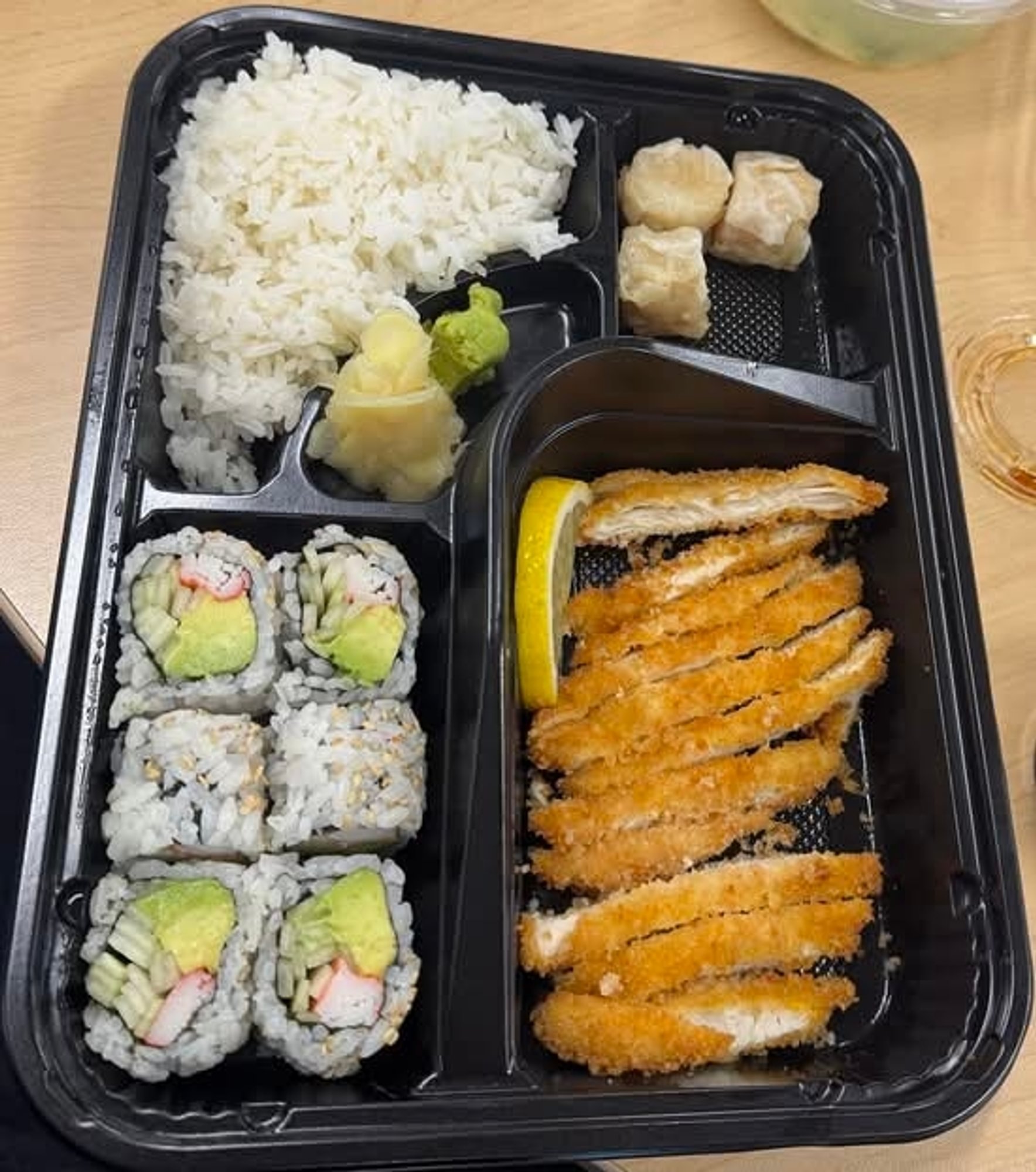 Chicken Katsu Box Lunch