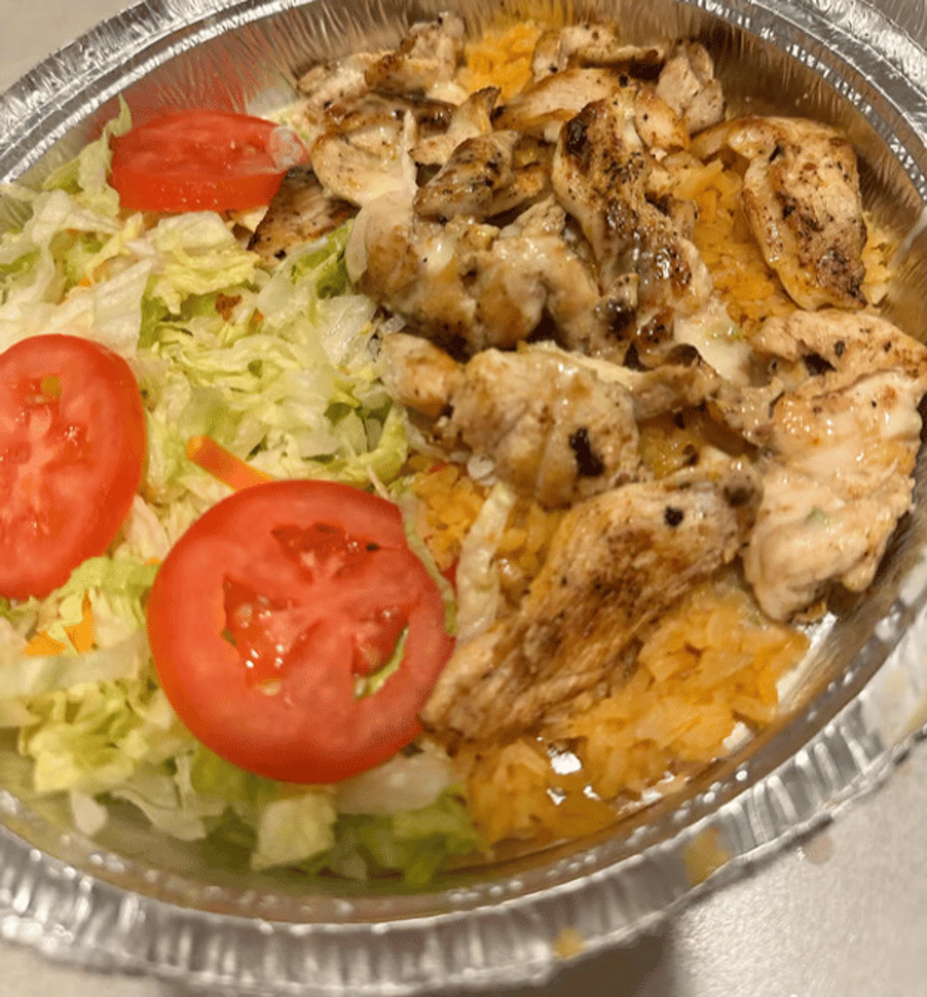 68. Arroz Con Pollo