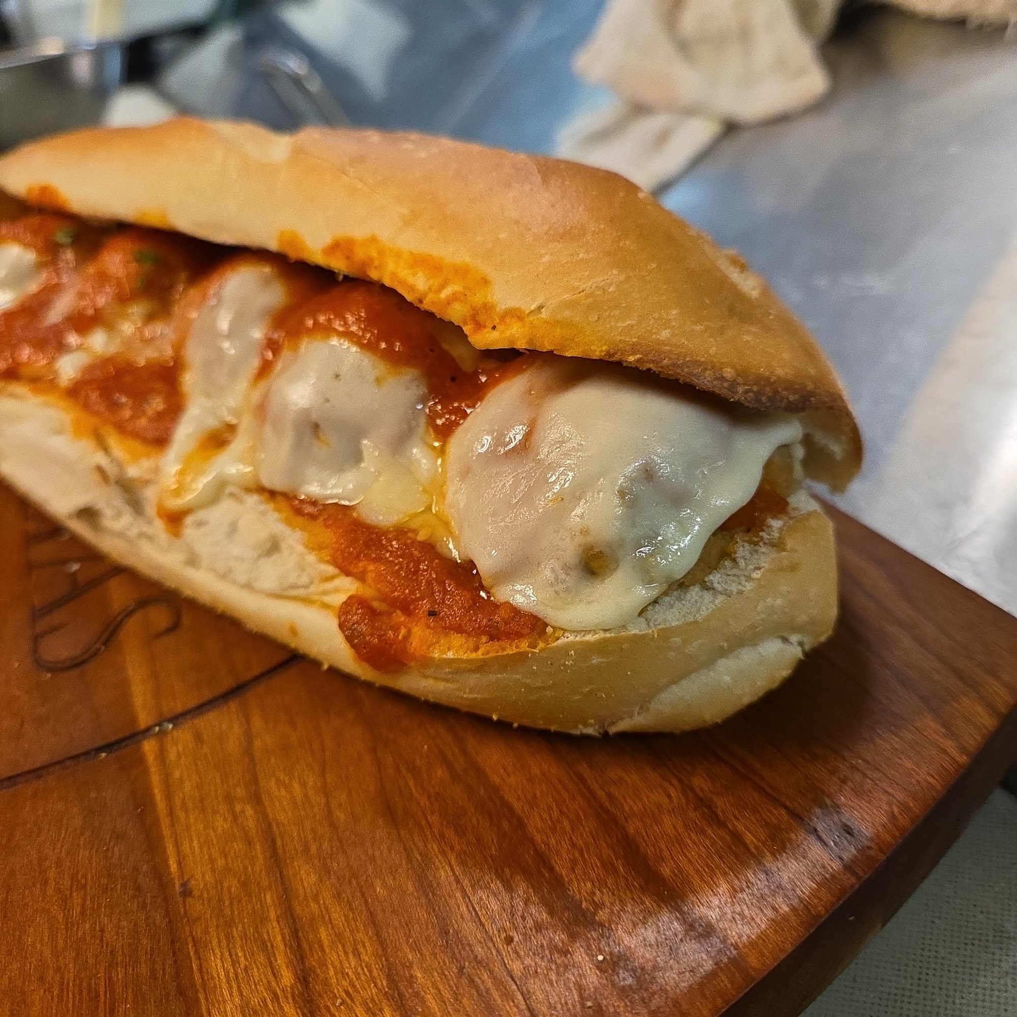 Mealball Parmigiana SM 7"