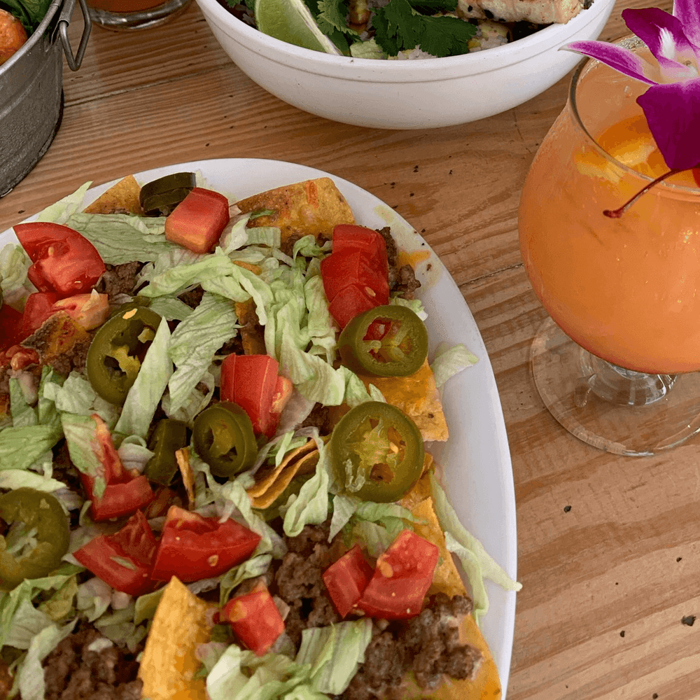 Chicken Nachos