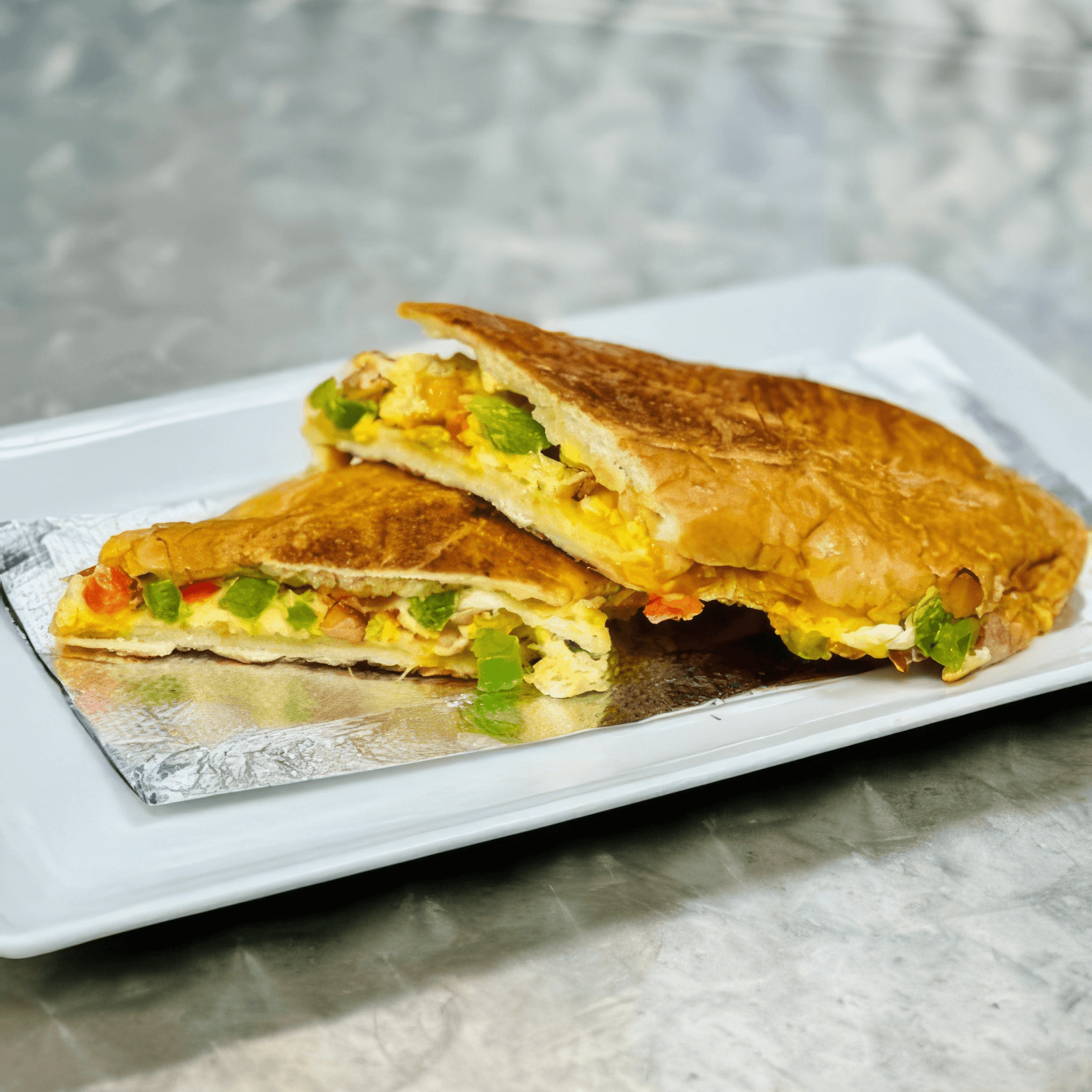 Omelets Sandwich