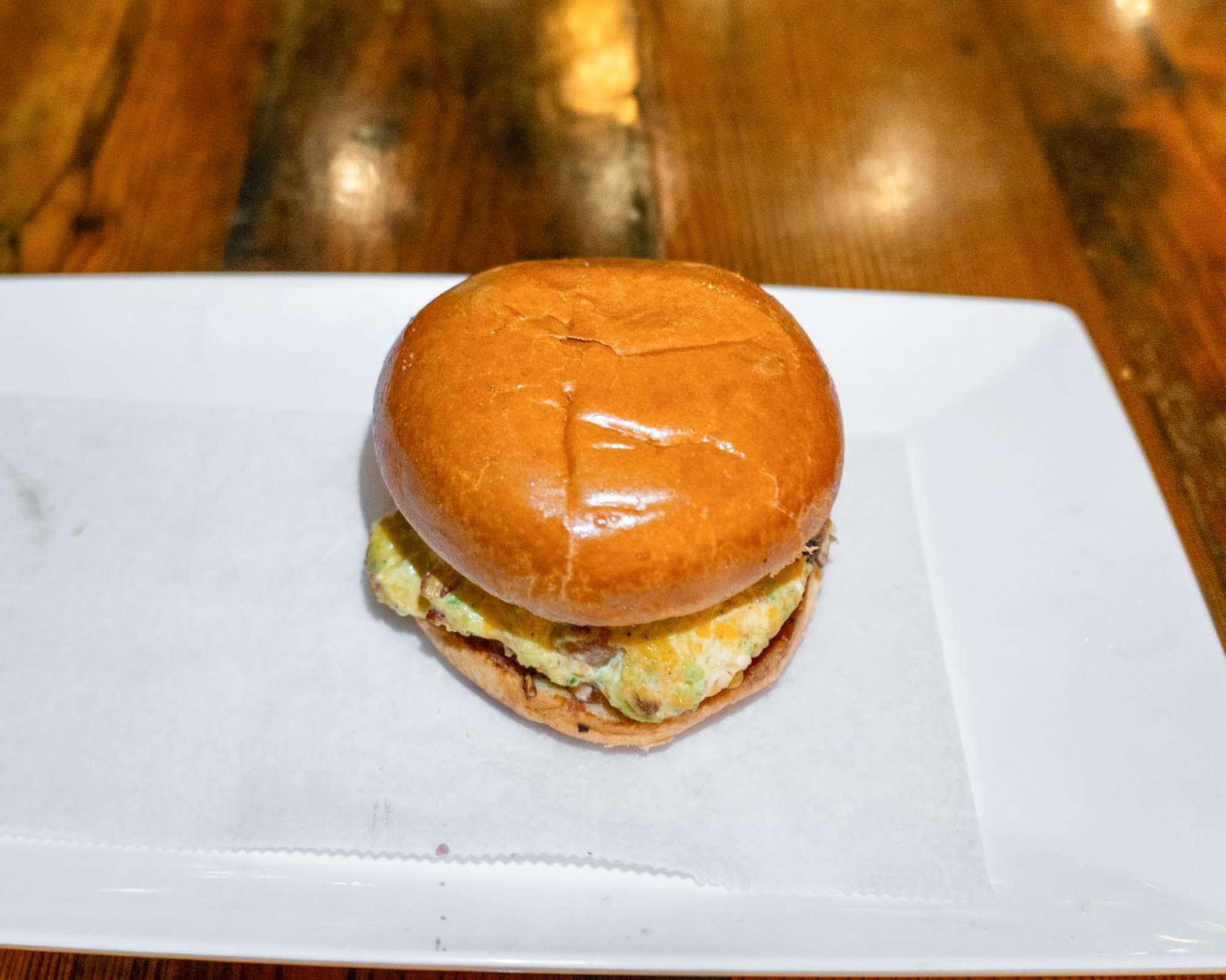 Jalapeno Popper Burger