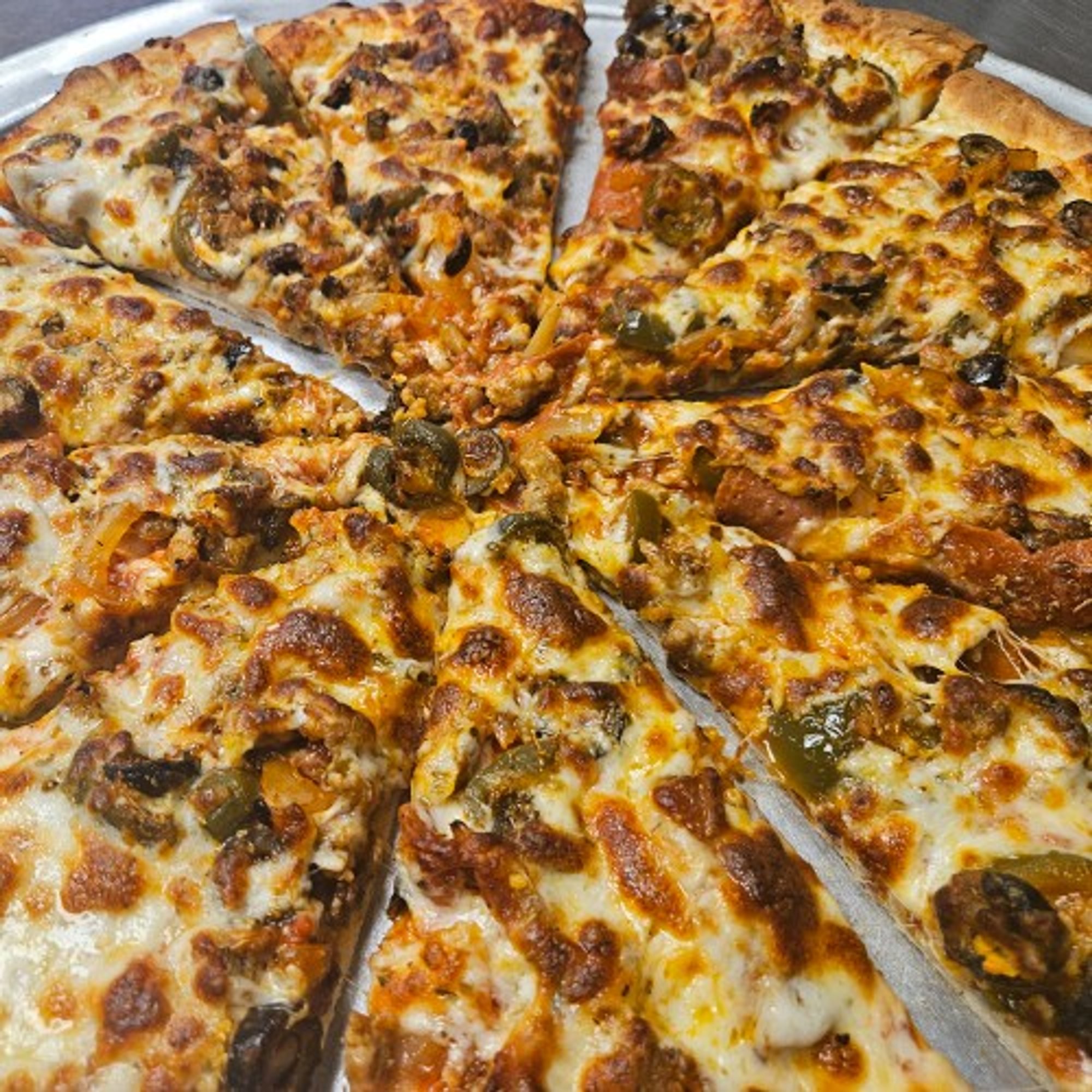 Sicilian Hot & Spicy Pizza (Small)