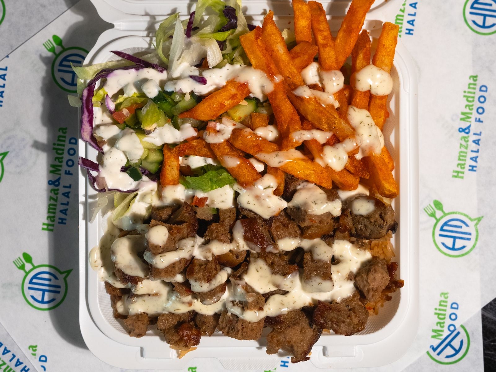 Lamb Over Rice