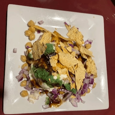 8. Samosa Chaat