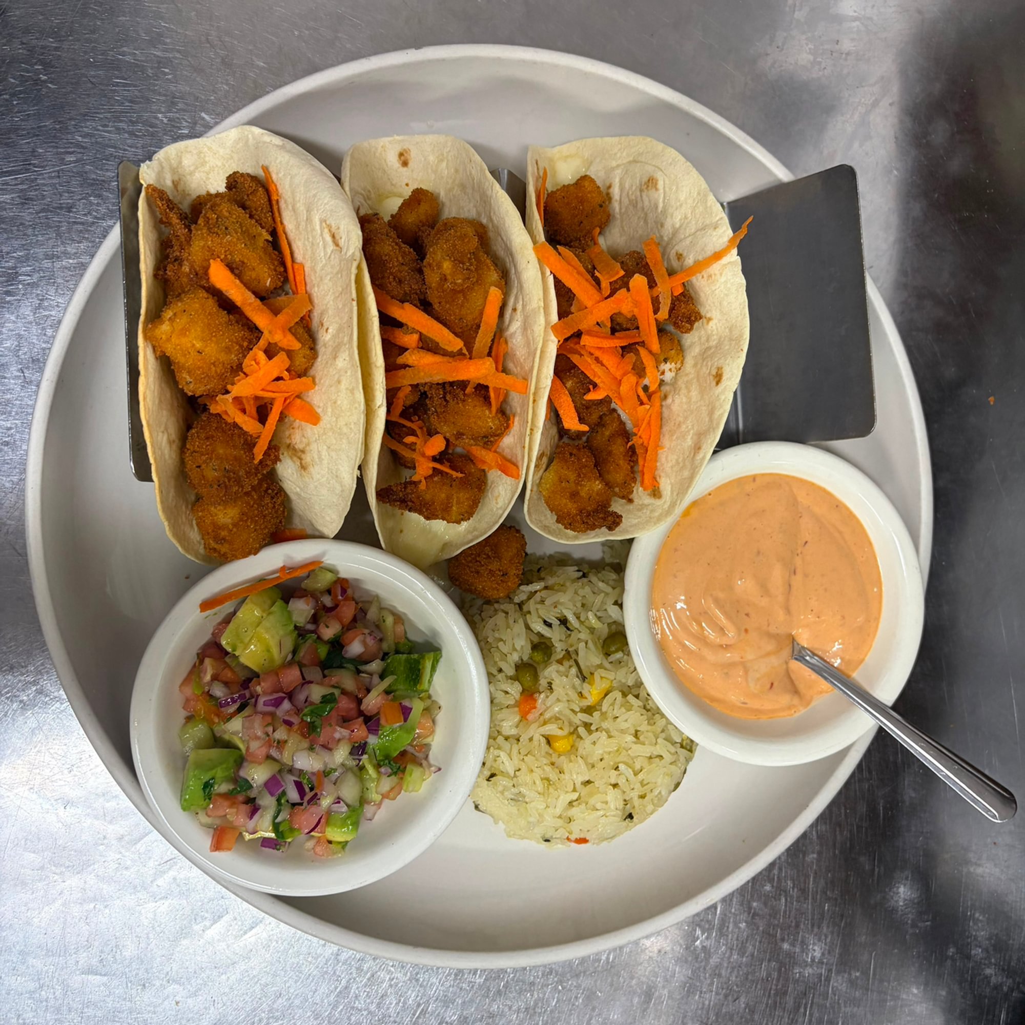 Baja Fish Tacos