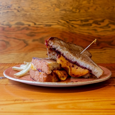 Antigoon Bacon Grilled Cheese
