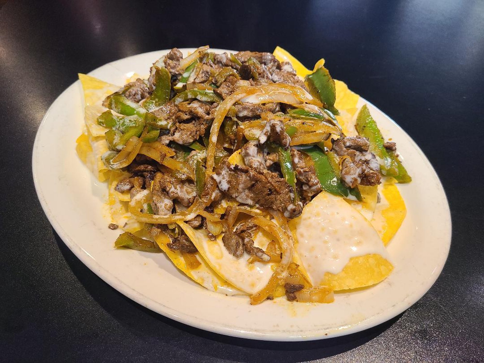 Steak Nachos