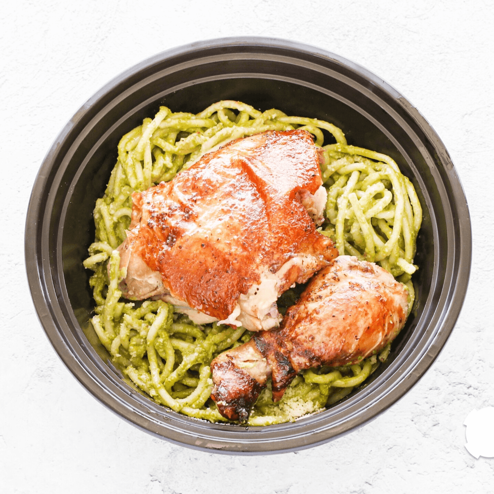 1/4 Chicken Pesto Pasta Bowl