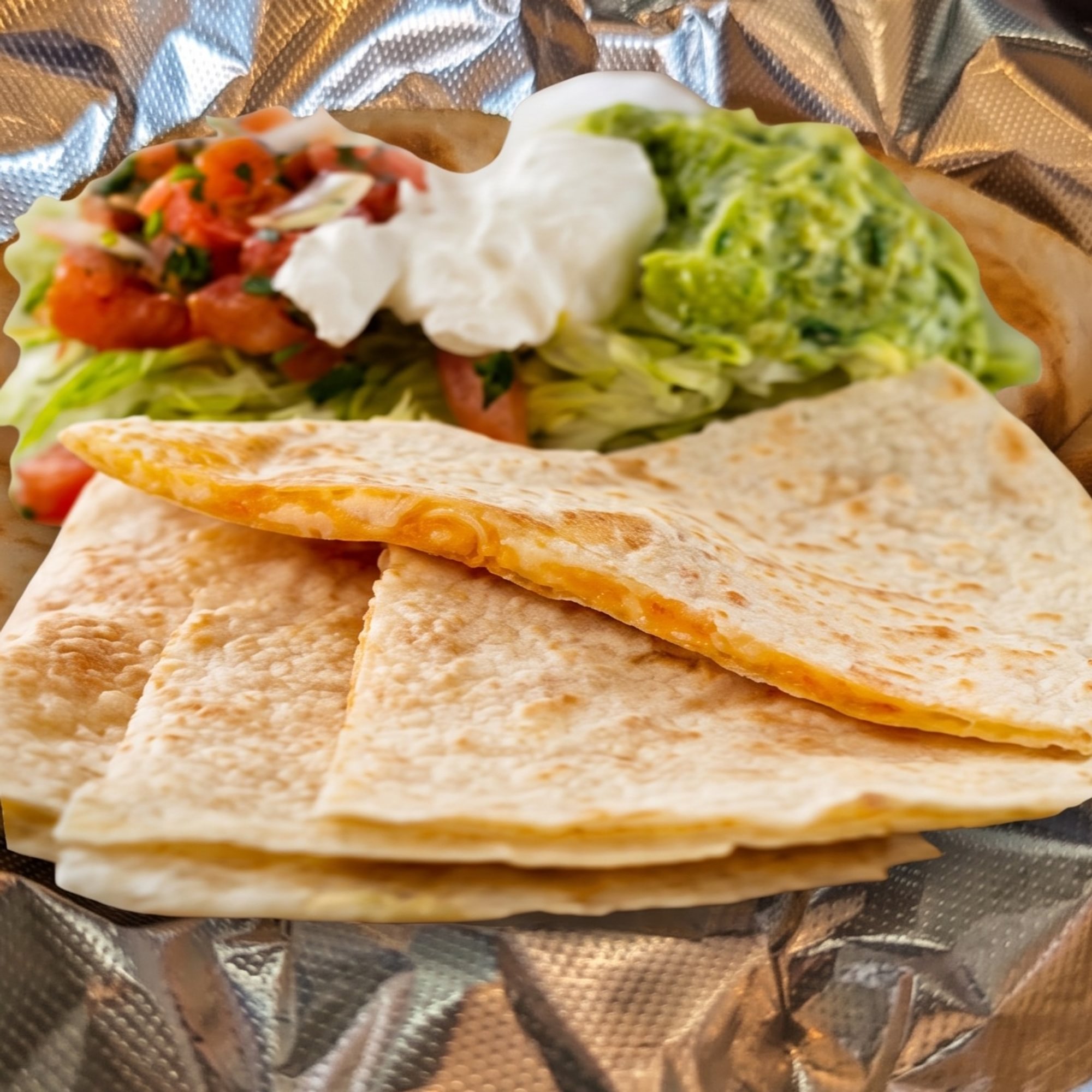 Cheese Quesadilla