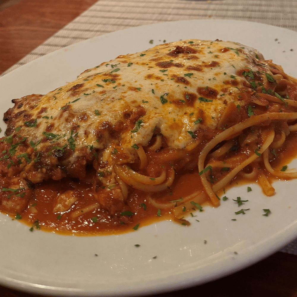 Chicken Parmigiana