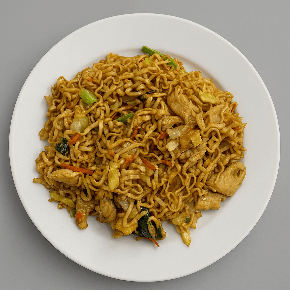 F6. Fried Noodle / Bakmi Goreng