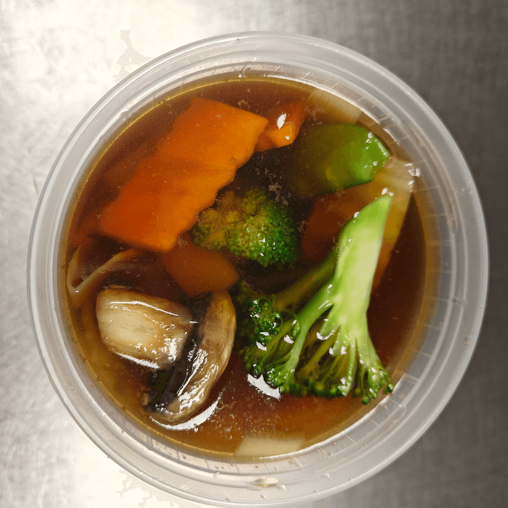 Deluxe Wonton Soup