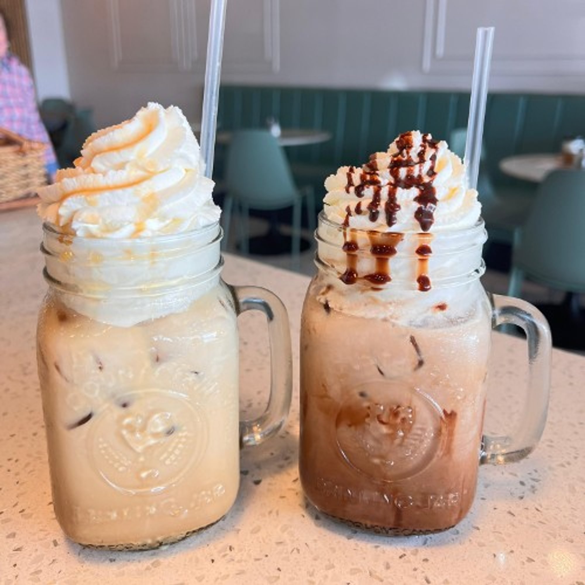 Frozen Cafe Candy