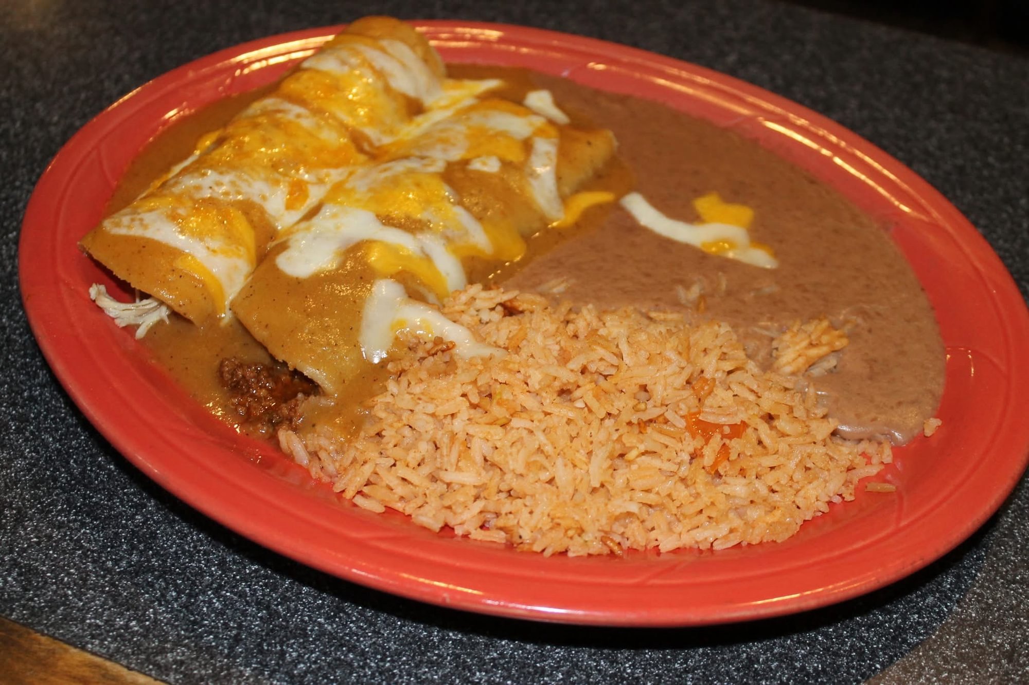 # 14 Two Enchiladas
