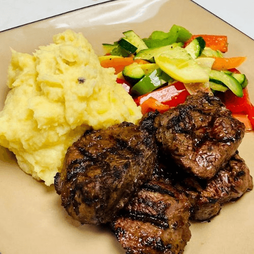 Steak Tips Dinner