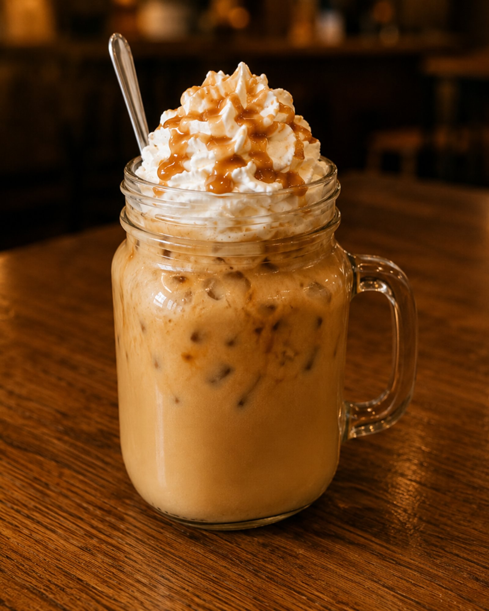 Caramel Apple Butter Latte (September Special)