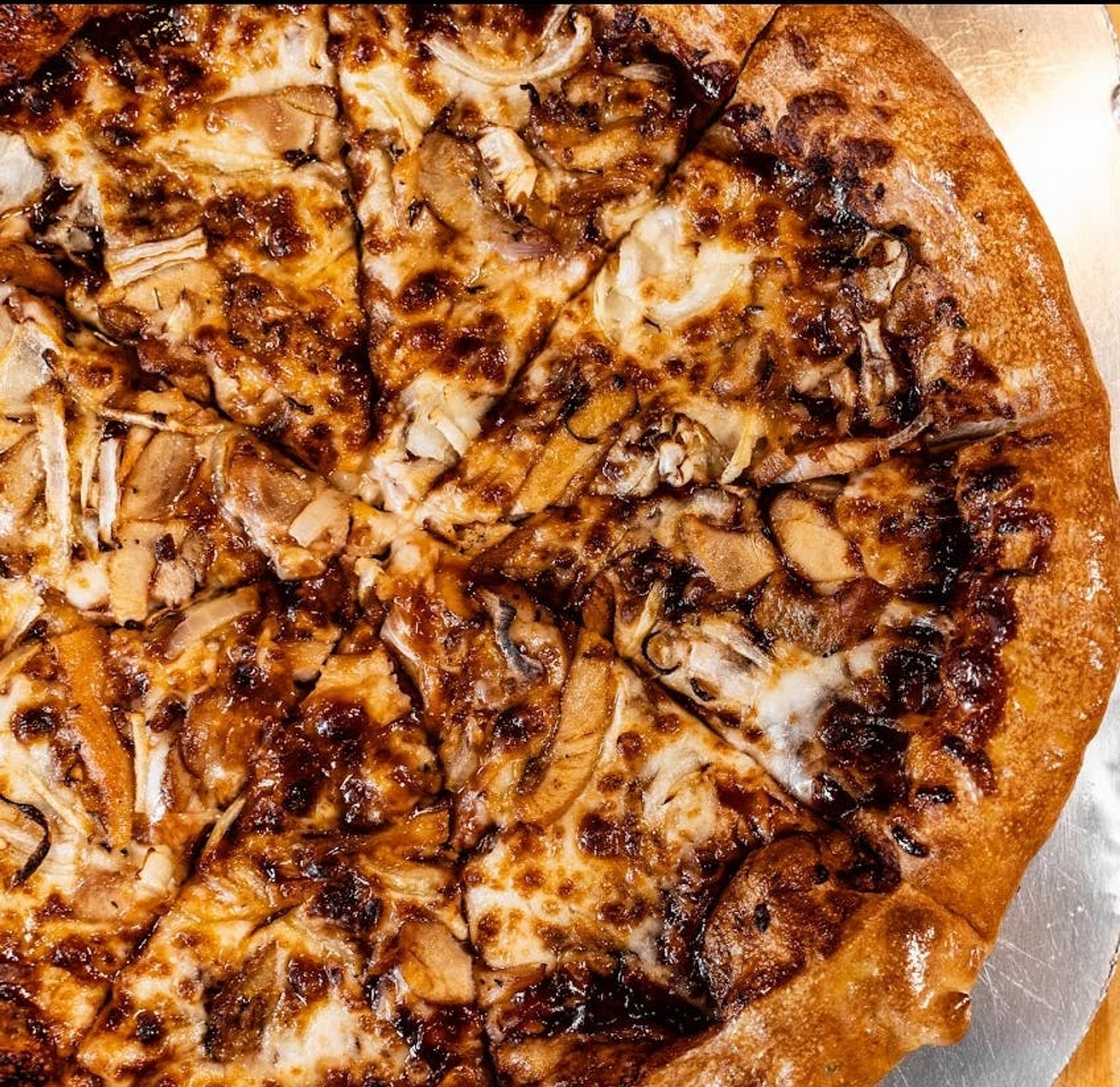 BBQ Chicken Pizza