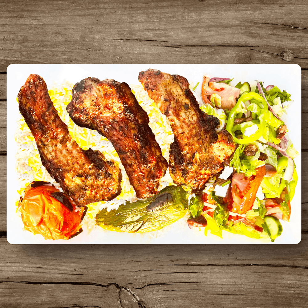 Baby Back Ribs Platter