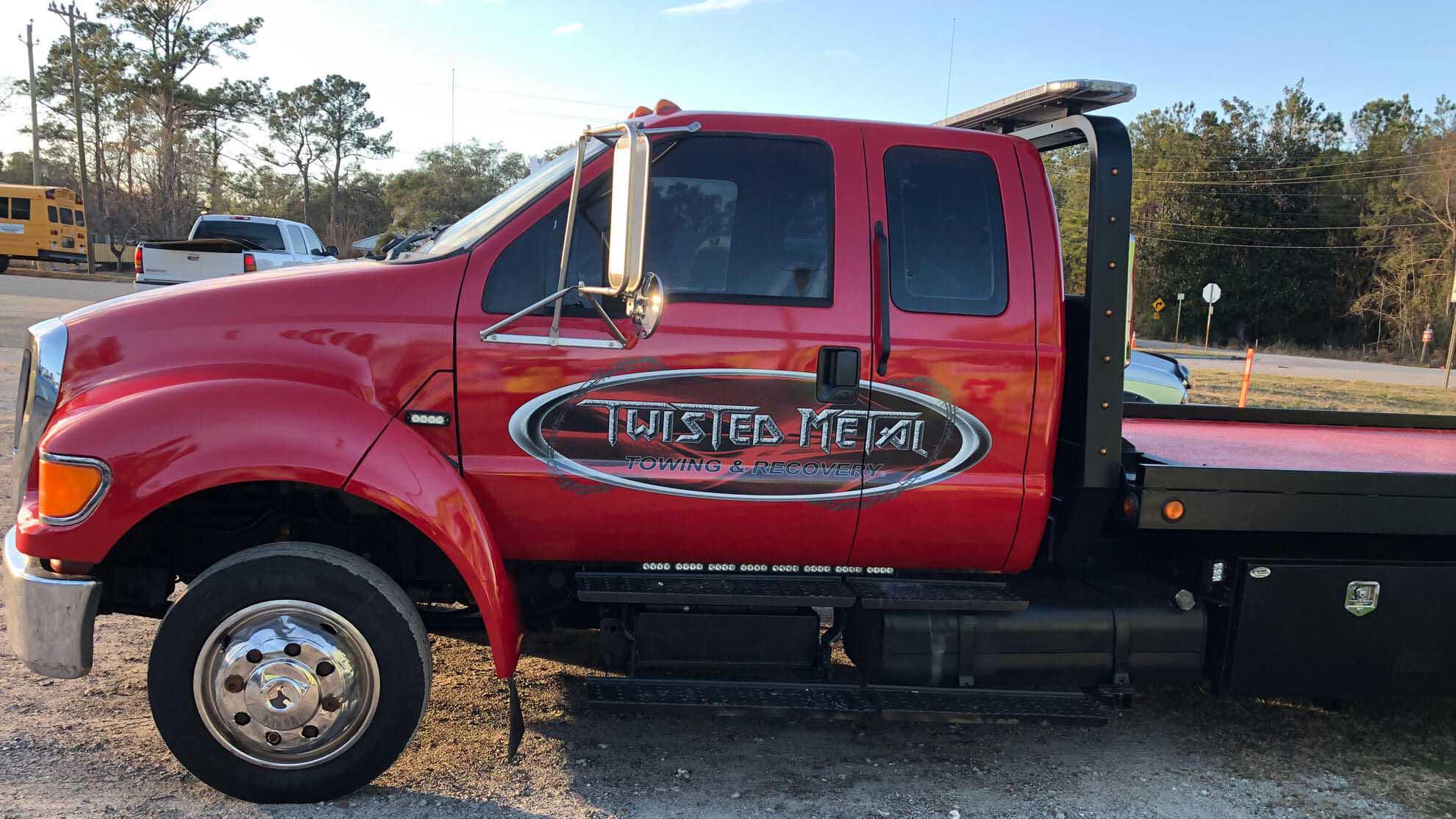 Twisted Metal Towing & Recovery Photo