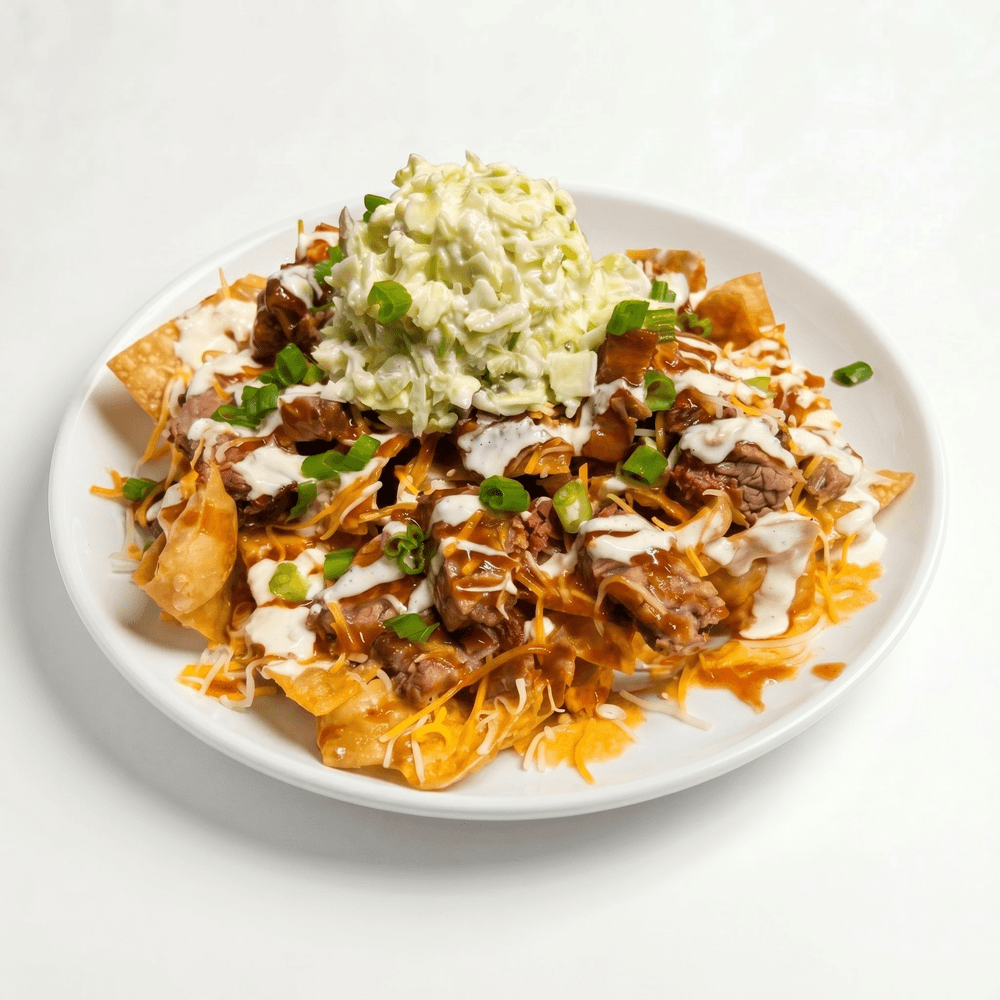 Loaded BBQ Nachos