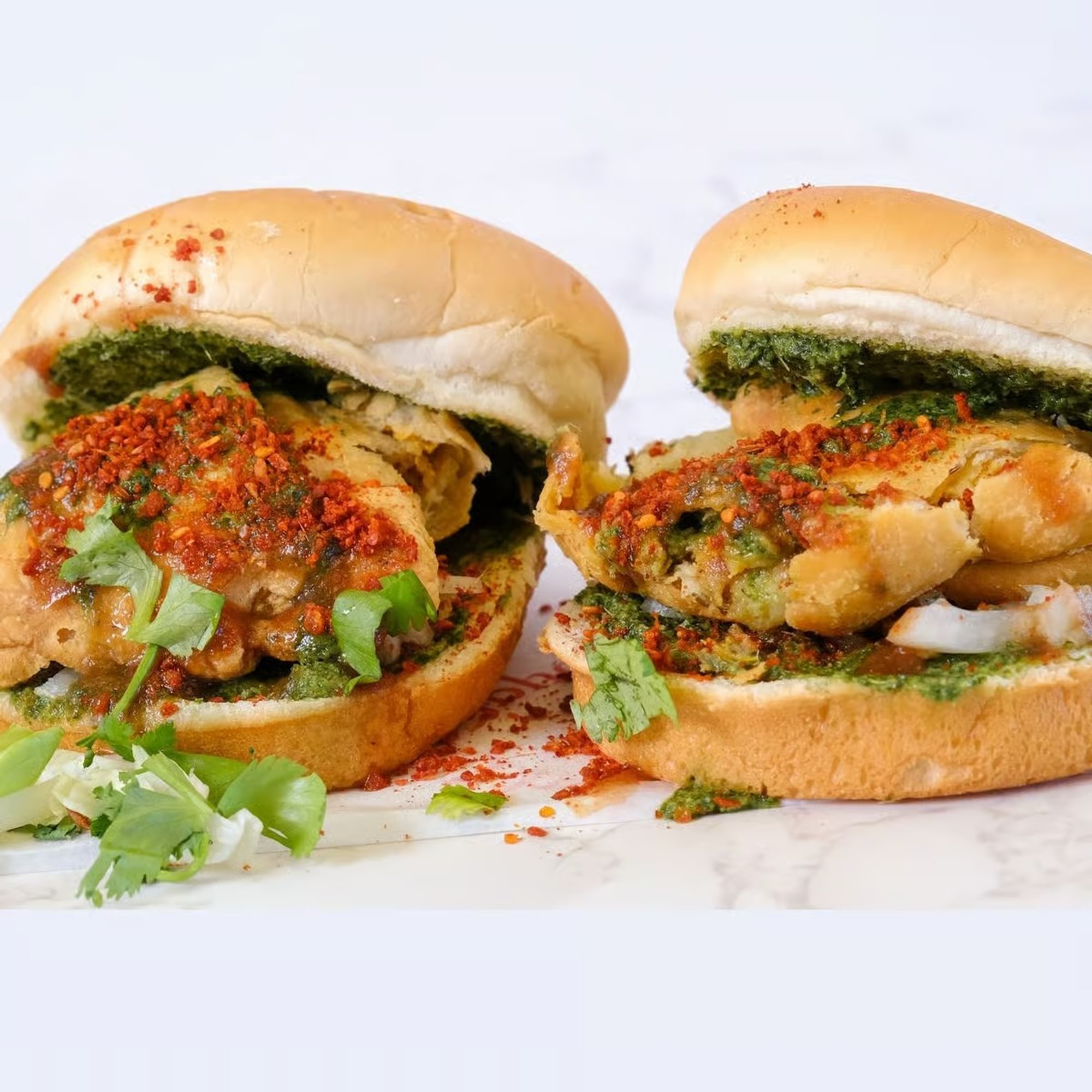 Pav Samosa (2 Pieces)