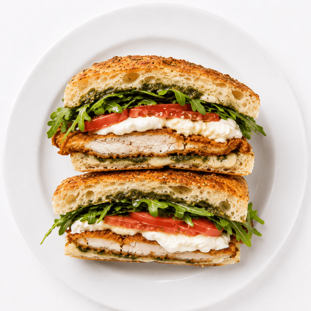 Chicken Milanese Panini
