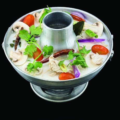 Tom Kha Soup
