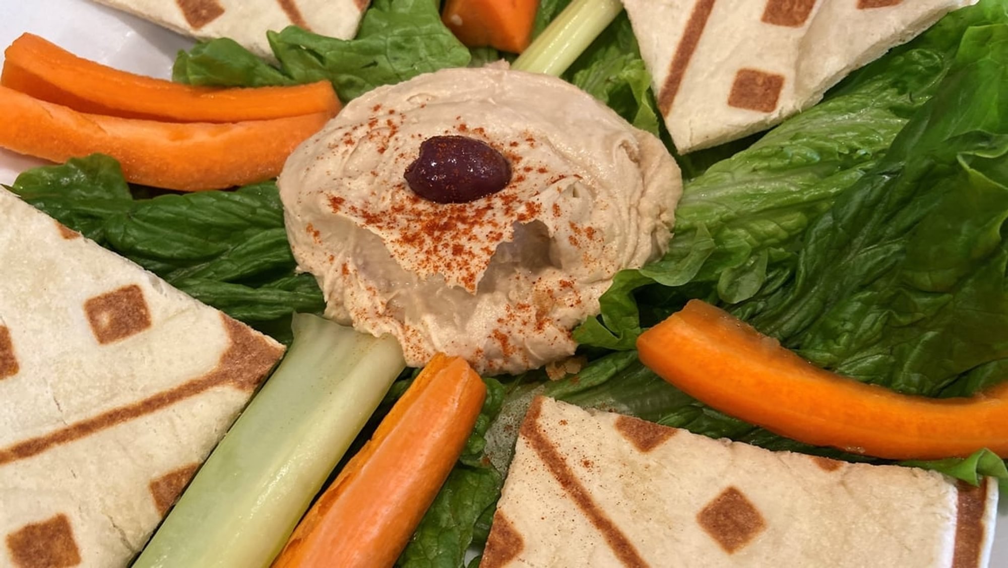 Hummus Platter