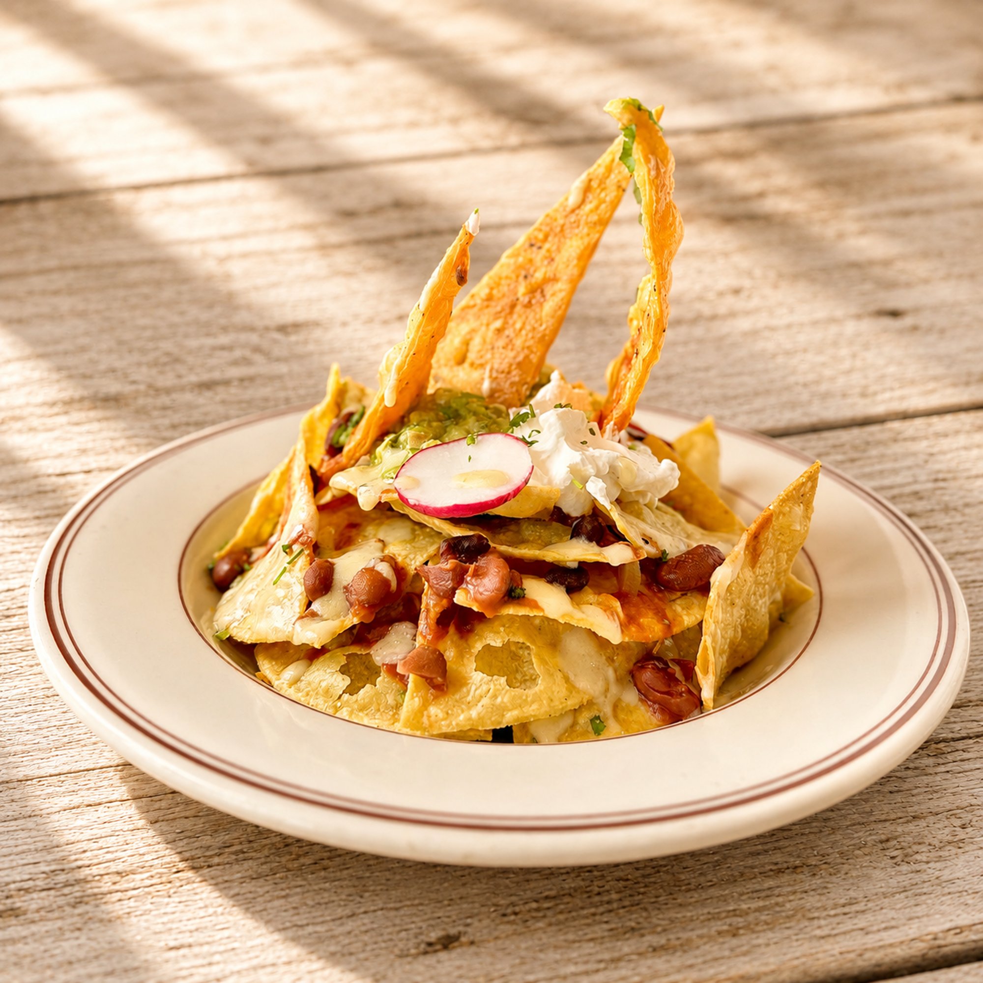 Cheesy Nachos Grande
