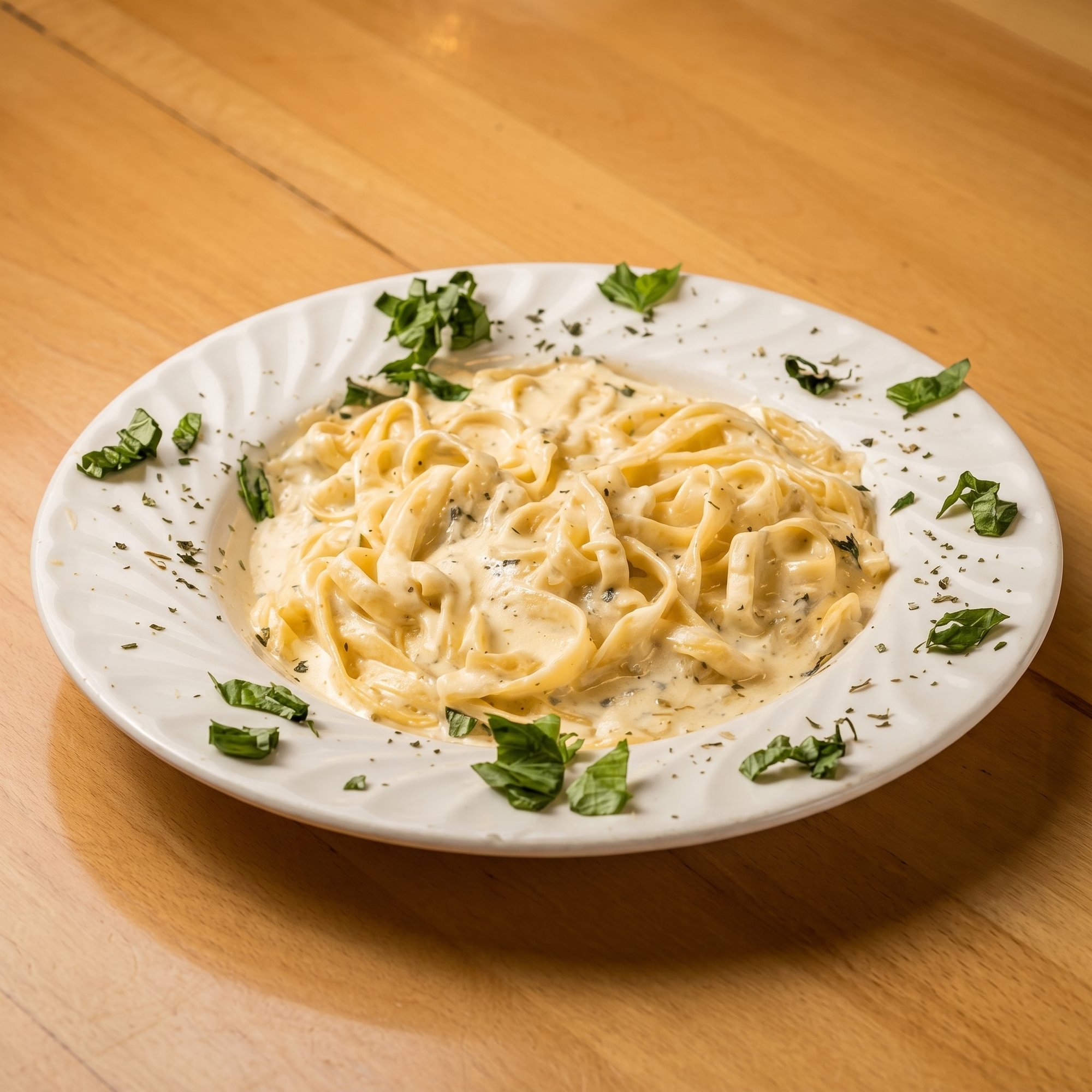 Pappardelle Alfredo