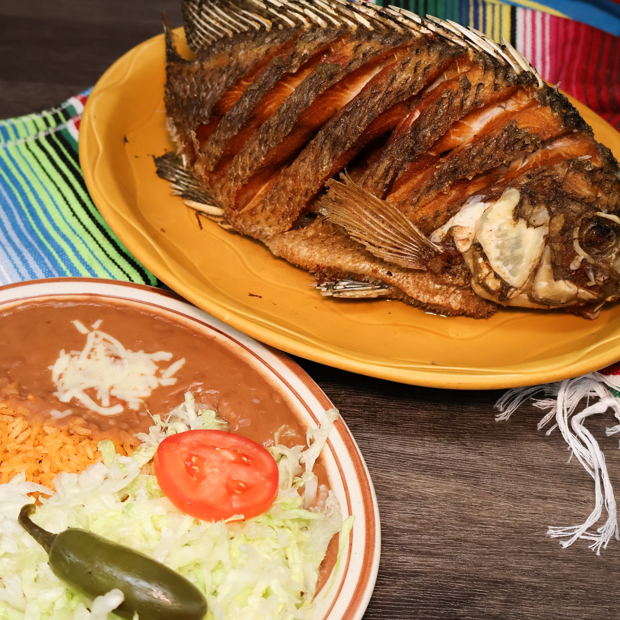 Mojarra Frita