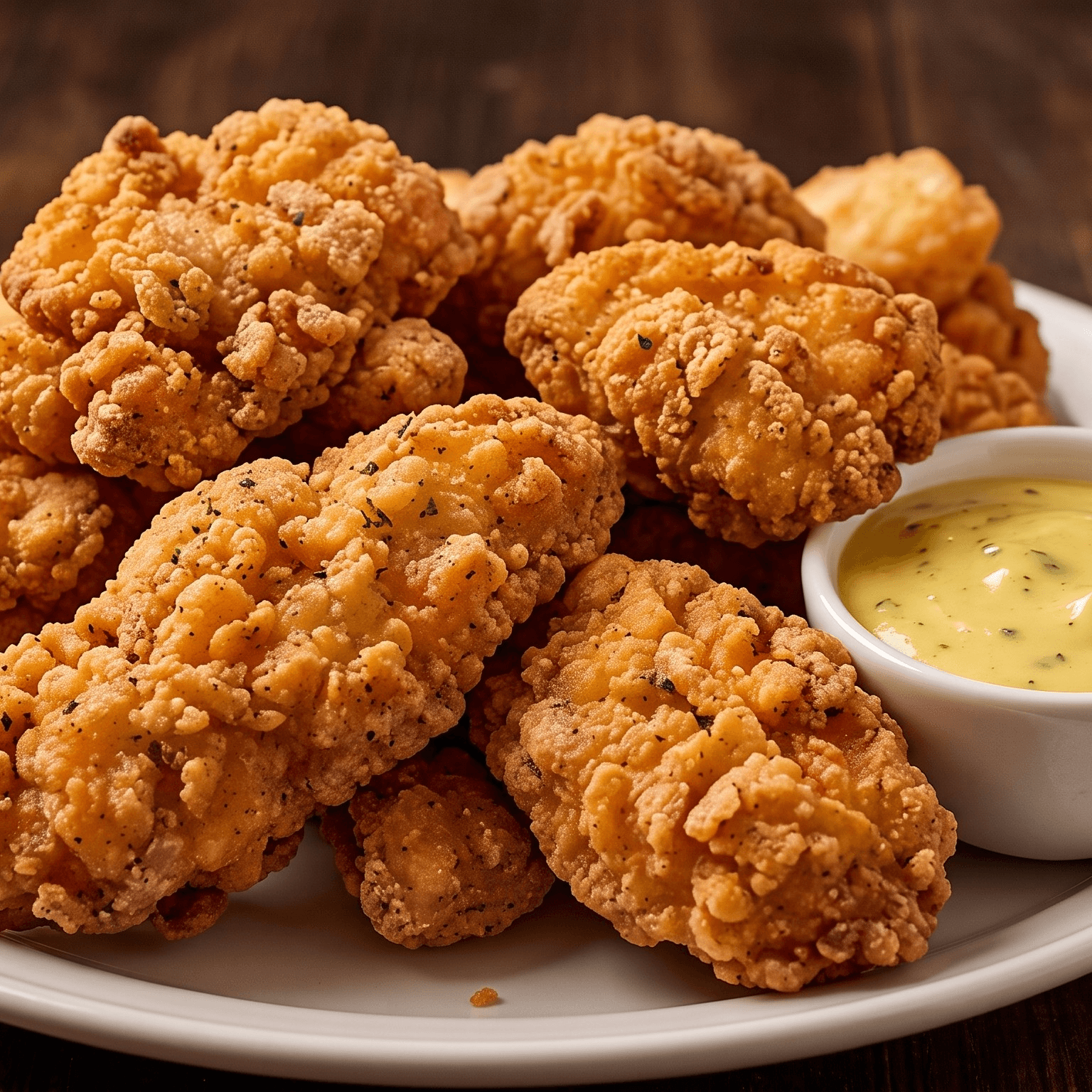 Chicken Tender with Fries